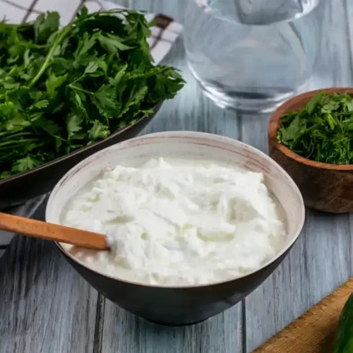 crema agria casera receta