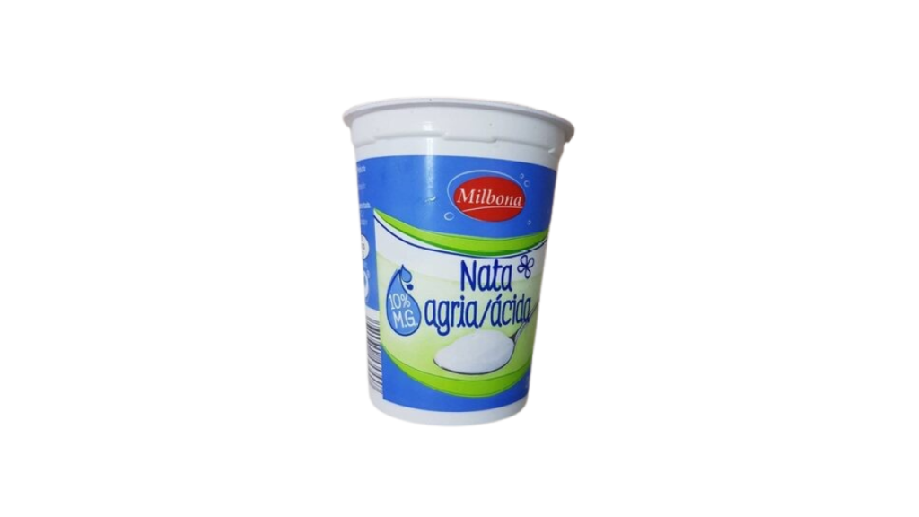 Crema agria Lidl